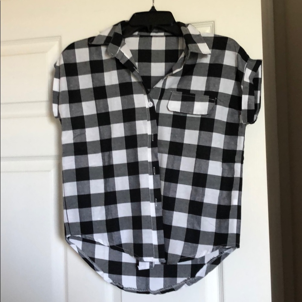Plaid Country Chic Button Down